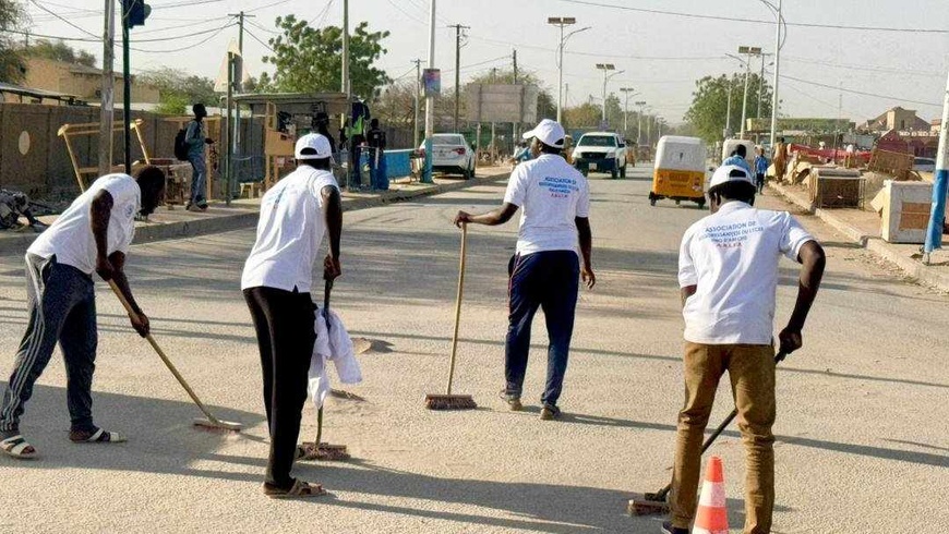 Tchad : à Abéché, l'Association ARLIA mène une action des citoyennes en pleine ville Tchad : à Abéché, l'Association ARLIA mène une action des citoyennes en pleine ville