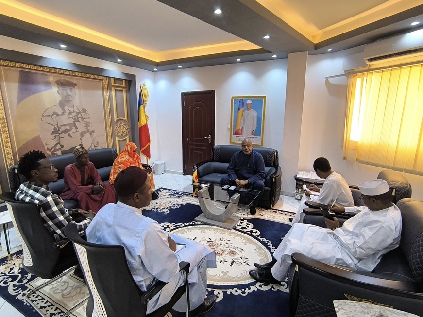 Tchad : Conflit foncier à N'Djaména, le ministre tente une médiation