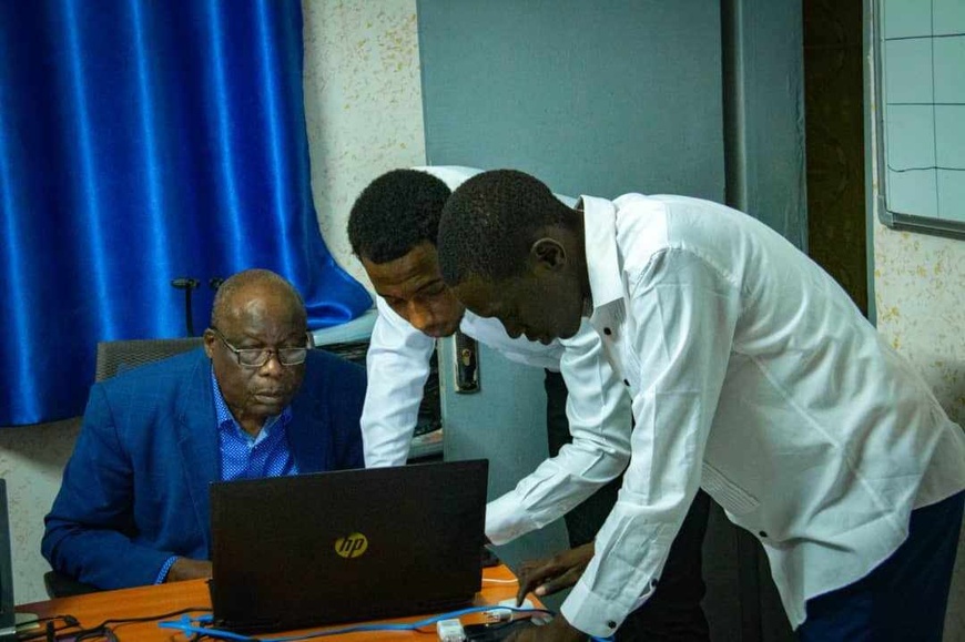 Tchad : lutte contre les inondations, les étudiants de l’ENSTP s'engagent dans la prévention Tchad : lutte contre les inondations, les étudiants de l’ENSTP s'engagent dans la prévention