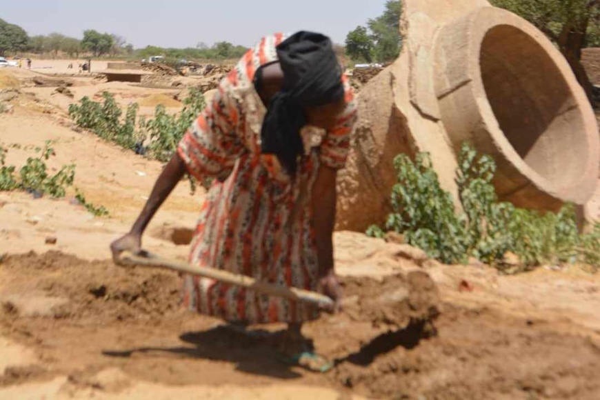 Tchad : Farchana, une localité à la couleur teintée Tchad : Farchana, une localité à la couleur teintée