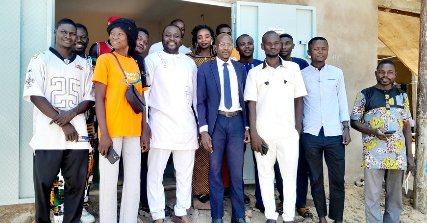 Tchad : La compagnie de danse Wokitna annonce la date du lancement de la 2ème édition du festival Chabab CA9 Tchad : La compagnie de danse Wokitna annonce la date du lancement de la 2ème édition du festival Chabab CA9