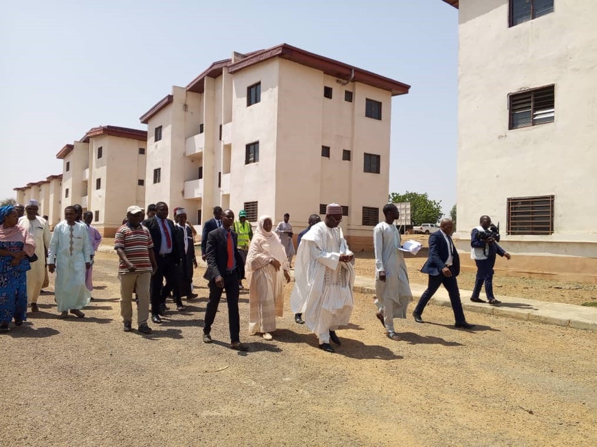 Cameroun - Garoua : Les logements sociaux de Boklé bientôt habités après six ans d'attente Cameroun - Garoua : Les logements sociaux de Boklé bientôt habités après six ans d'attente