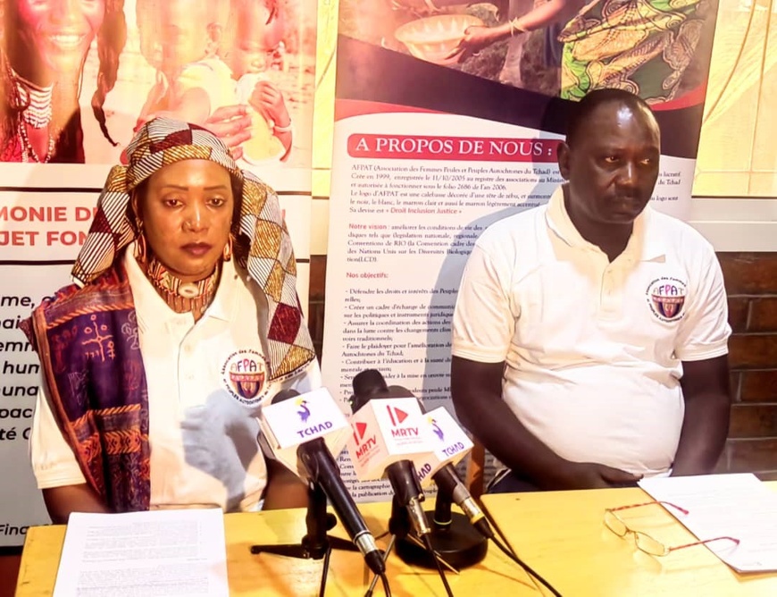 L'AFPAT bilan de son projet sur la promotion des droits des femmes Peuls et Peuples Autochtones du Tchad L'AFPAT bilan de son projet sur la promotion des droits des femmes Peuls et Peuples Autochtones du Tchad