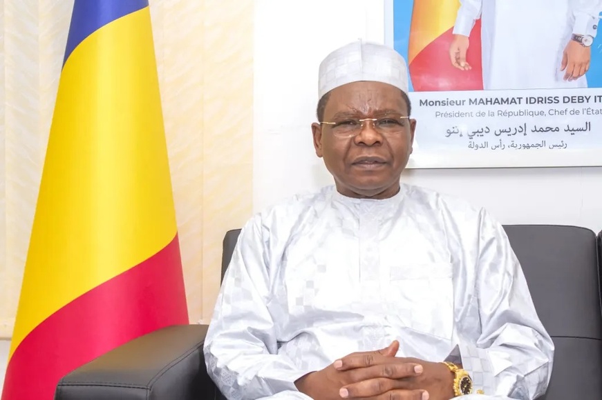 Audience du Premier Ministre avec le Groupe Orabank au Tchad Audience du Premier Ministre avec le Groupe Orabank au Tchad