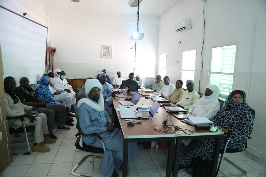 Tchad : Conseil d’Administration de la Centrale Pharmaceutique d’Achats (CPA) dirigé par Dr Ayoub Moussa Abderaman Tchad : Conseil d’Administration de la Centrale Pharmaceutique d’Achats (CPA) dirigé par Dr Ayoub Moussa Abderaman