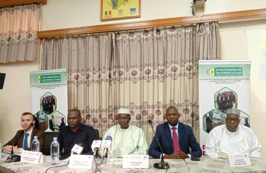 OHADA au Tchad : Le CADOT marque 10 ans d’actions et lance ses activités 2025 OHADA au Tchad : Le CADOT marque 10 ans d’actions et lance ses activités 2025