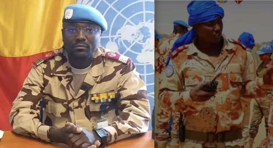 Une attaque de drone fauche la vie de plusieurs officiers haut gradés de l’armée tchadienne au Darfour Une attaque de drone fauche la vie de plusieurs officiers haut gradés de l’armée tchadienne au Darfour