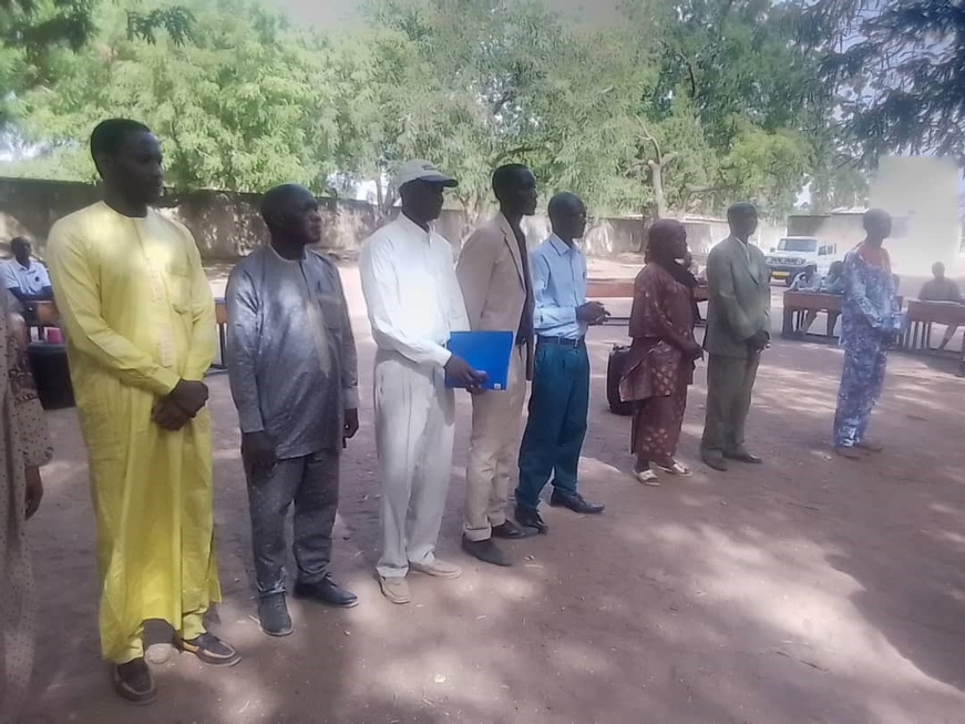 Tchad : Cérémonie d'installation du syndicat départemental des maîtres communautaires de la Nya ce samedi,22 mars 2025 à Bébédjia en présence des autorités communales et éducatives.   Ce bureau de la coordination départementale de la Nya des maîtres