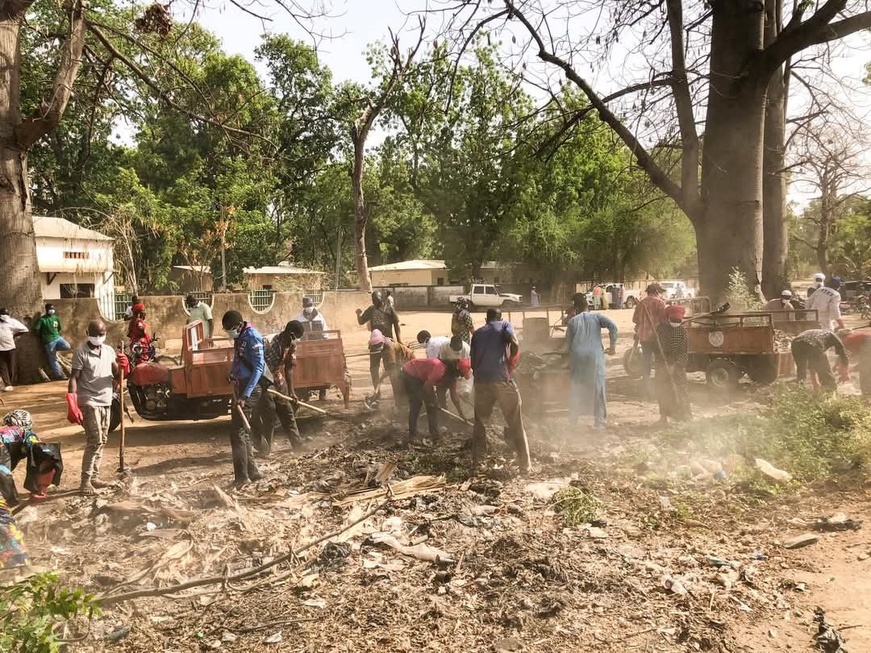Tchad - Sarh en action : Une mobilisation citoyenne exemplaire pour une ville plus propre Tchad - Sarh en action : Une mobilisation citoyenne exemplaire pour une ville plus propre