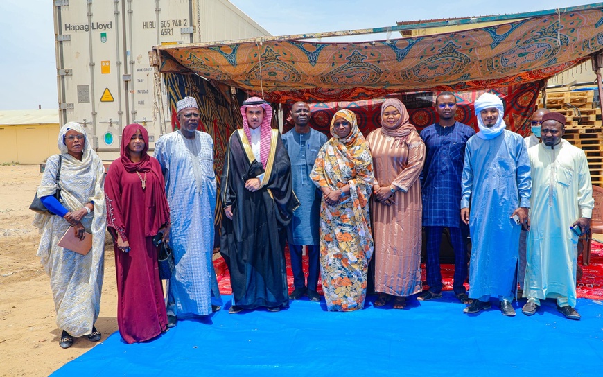 Tchad : Donation de viande par l'Arabie Saoudite pour soutenir les populations défavorisées