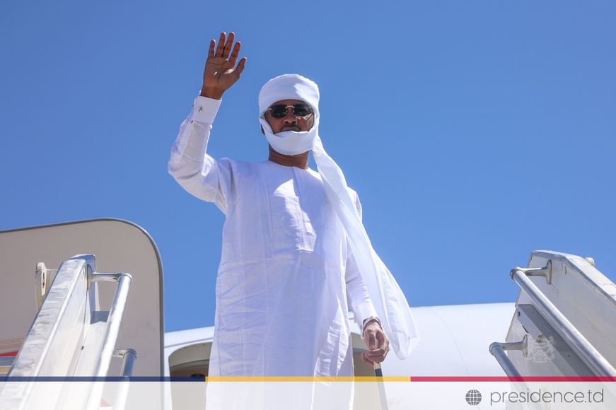 Tchad : Départ du Président de la République, le Maréchal Mahamat Idriss Déby Itno, d'Amdjarass pour la Mecque Tchad : Départ du Président de la République, le Maréchal Mahamat Idriss Déby Itno, d'Amdjarass pour la Mecque