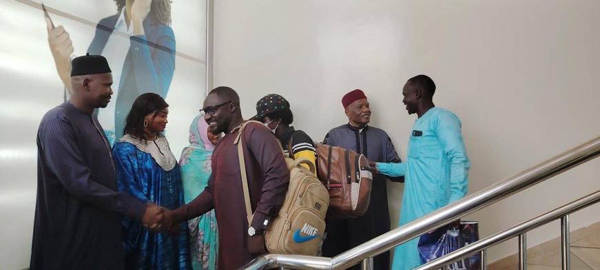 Tchad : Retour volontaire de 147 ressortissants Tchadiens en provenance du Niger