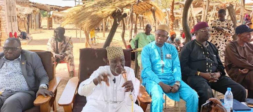 Tchad : lutte contre le ver de Guinée, le Centre Carter récompense des cas humains à Kyabé