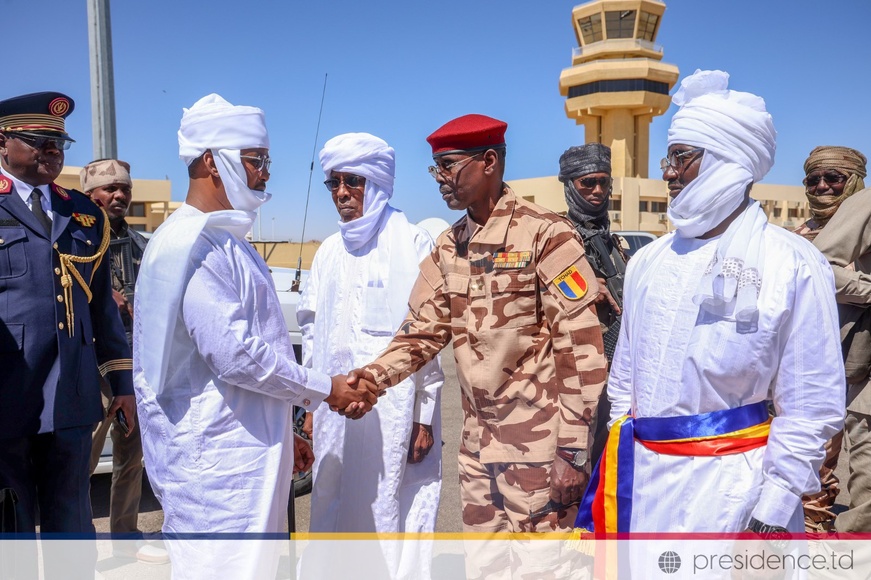 Tchad : le chef de l’Etat a quitté Amdjarass hier pour la Mecque