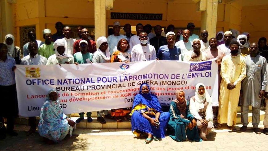 Tchad : au Guéra, formation des jeunes et femmes sur les outils TRIE et CREE du BIT à Mongo Tchad : au Guéra, formation des jeunes et femmes sur les outils TRIE et CREE du BIT à Mongo