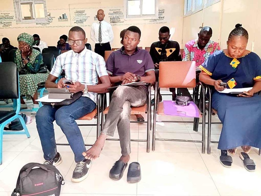 Tchad : atelier de formation en entrepreneuriat, une opportunité pour 30 jeunes diplômés sans emploi Tchad : atelier de formation en entrepreneuriat, une opportunité pour 30 jeunes diplômés sans emploi
