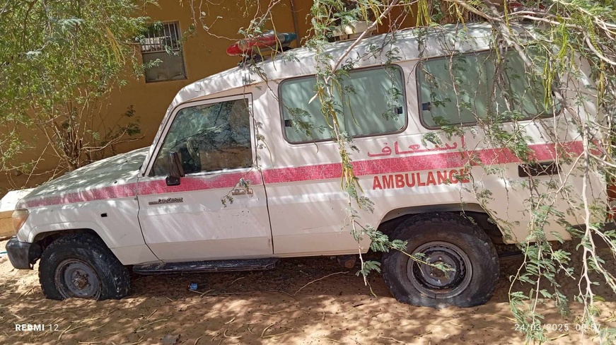 Tchad : l'hôpital de district de Nokou manque d'ambulances Tchad : l'hôpital de district de Nokou manque d'ambulances