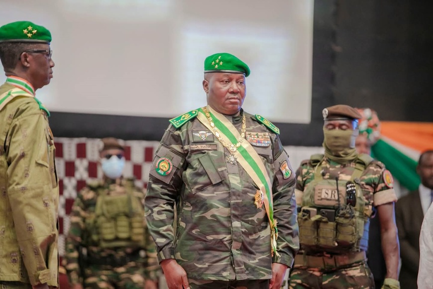 Niger : Investiture du Général Abdourahamane Tiani, Président de la République