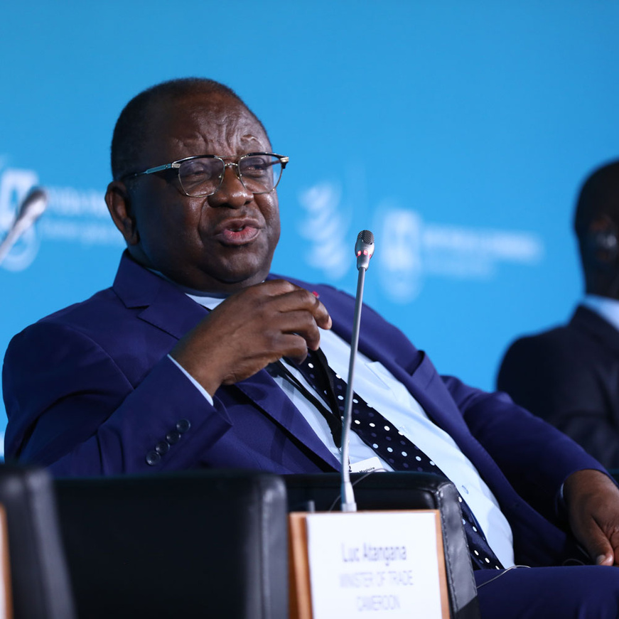 Luc Magloire Mbarga Atangana : « L'absence de sécurité alimentaire est une menace pour la paix » Luc Magloire Mbarga Atangana : « L'absence de sécurité alimentaire est une menace pour la paix »