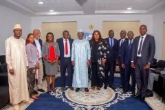 Tchad : Le Premier ministre reçoit une délégation de la Chambre Panafricaine de Commerce et d'Industrie