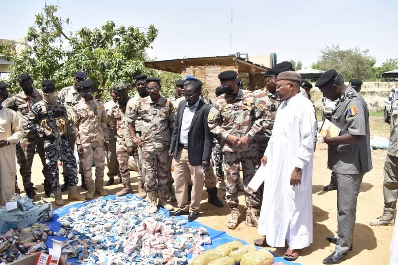Tchad : Lutte contre le trafic illicite - Des criminels hors d'état de nuire !