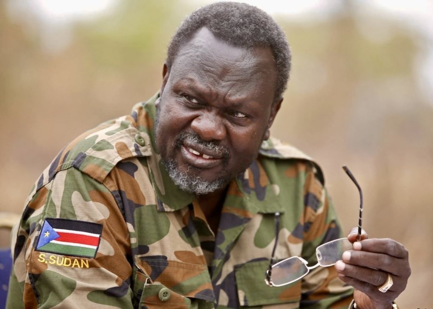 Crédit Photo : Droits tiers. Le vice-président, Riek Machar. Crédit Photo : Droits tiers. Le vice-président, Riek Machar.