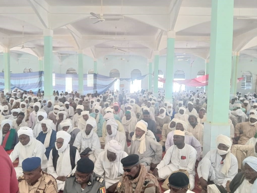 Tchad : Clôture de l'exégèse du Saint Coran à la grande mosquée Altiq de Biltine Tchad : Clôture de l'exégèse du Saint Coran à la grande mosquée Altiq de Biltine