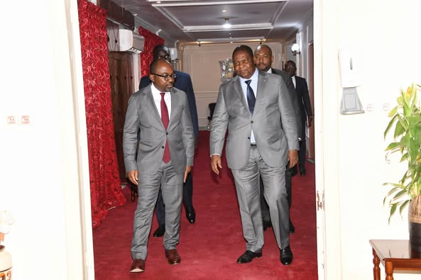 RCA : Le président Touadéra reçoit une délégation du FMI en fin de mission à Bangui