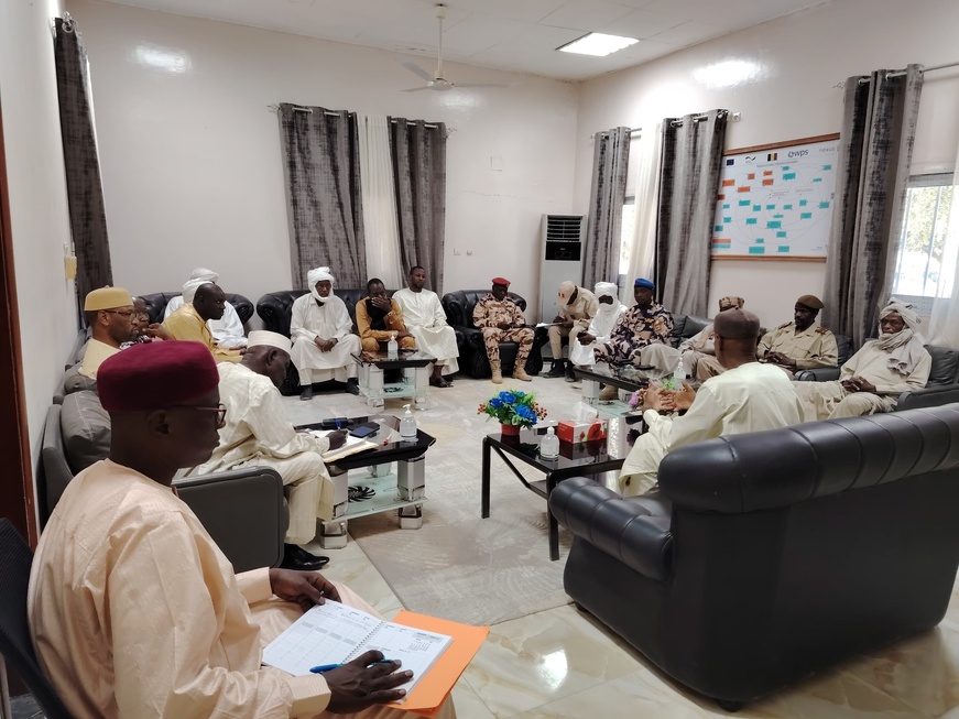 Tchad - Mao : Sécurité renforcée à l'approche du Ramadan Tchad - Mao : Sécurité renforcée à l'approche du Ramadan