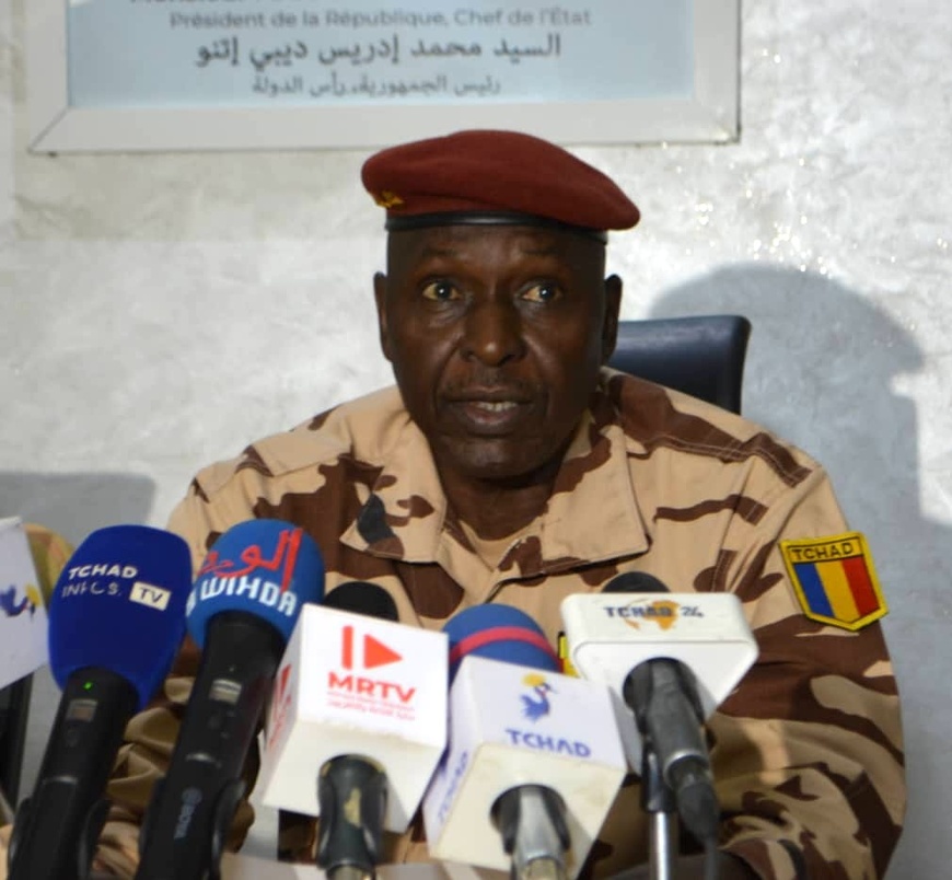Menaces soudanaises : L'armée tchadienne réagit et brandit son droit de riposte légitime Menaces soudanaises : L'armée tchadienne réagit et brandit son droit de riposte légitime