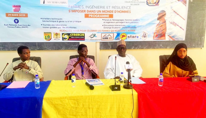 Tchad : Vecteur Gamma et ENSTP célèbrent le Mois de la Femme avec un atelier sur l'ingénierie et la résilience féminine