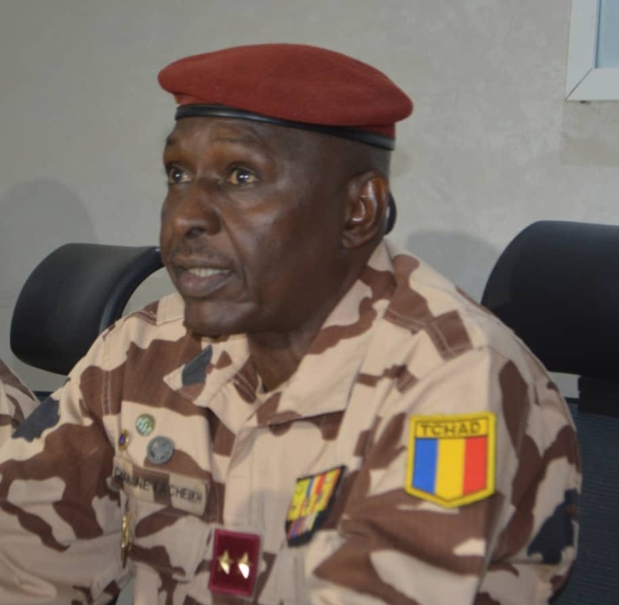 Le général de brigade Chahane Issakha Acheikh. © Alwihda Info