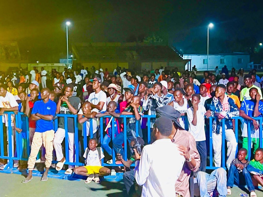 Tchad : RAY'S KIM EDM fait un retour triomphal sur la scène musicale tchadienne Tchad : RAY'S KIM EDM fait un retour triomphal sur la scène musicale tchadienne