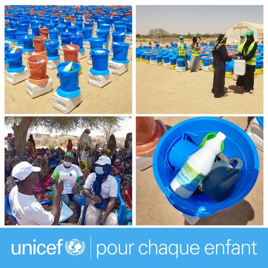 Images : Unicef Tchad