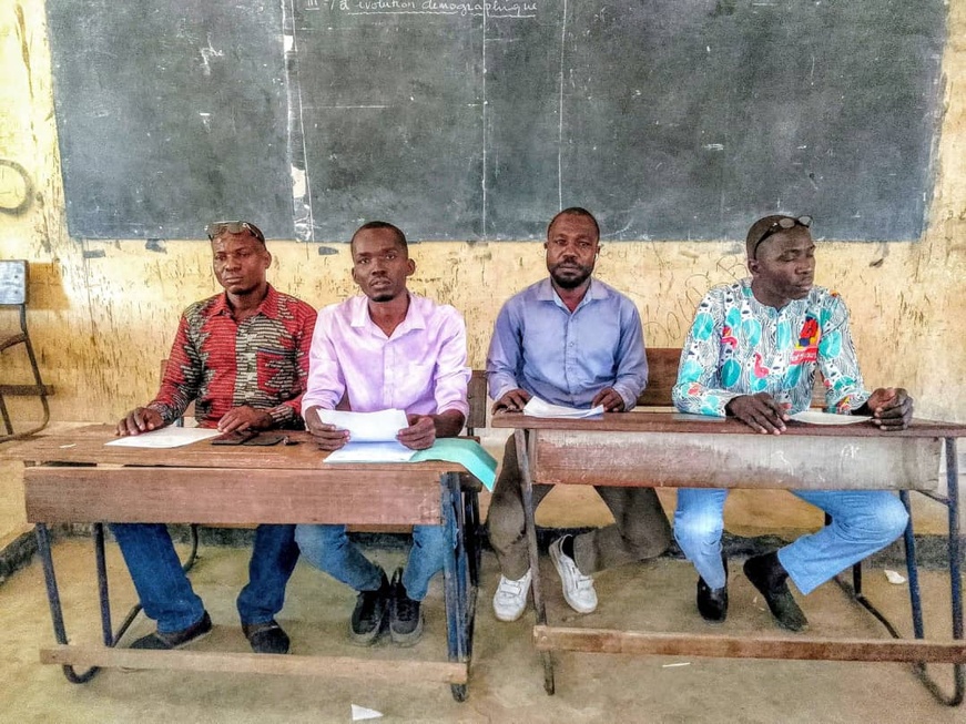 Tchad : des enseignants volontaires revendiquent leur intégration à la fonction publique Tchad : des enseignants volontaires revendiquent leur intégration à la fonction publique