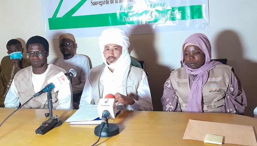 Tchad : L'APROSEBIO lance ses activités pour renforcer la protection de l'environnement et la cohésion sociale Tchad : L'APROSEBIO lance ses activités pour renforcer la protection de l'environnement et la cohésion sociale