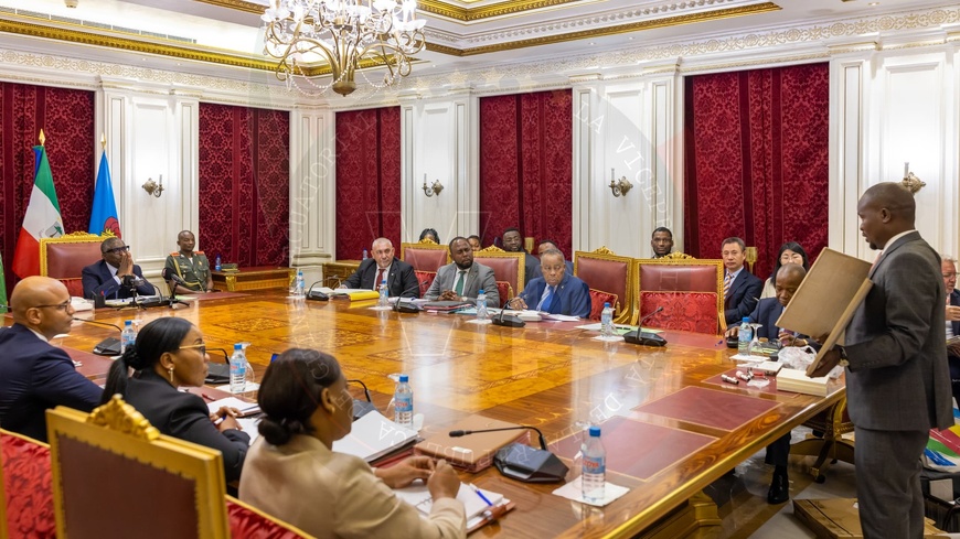 Guinée équatoriale : le vice-président demande la réforme des logements