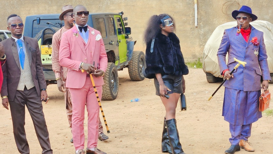 Centrafrique : La sapologie centrafricaine en parade à Bangui pour célébrer la fin du Ramadan