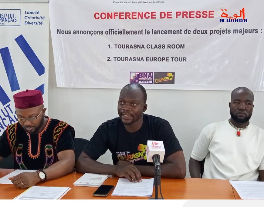 Tchad : La BNA enrichit la scène culturelle avec deux nouveaux événements dans le cadre du festival Tourasna Tchad : La BNA enrichit la scène culturelle avec deux nouveaux événements dans le cadre du festival Tourasna