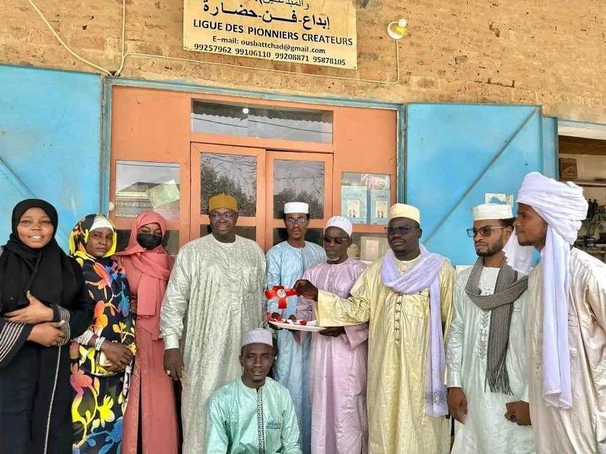 Tchad : à Abéché, la Ligue des pionniers créateurs inaugure son bureau avec des équipements modernes