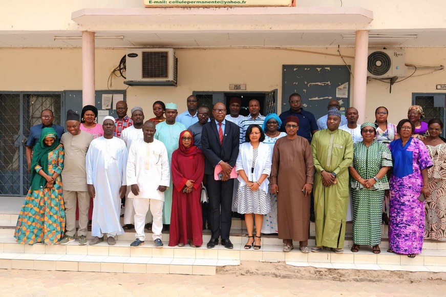 Tchad : validation du Projet STRADAP, un engagement renforcé pour la résilience agricole Tchad : validation du Projet STRADAP, un engagement renforcé pour la résilience agricole