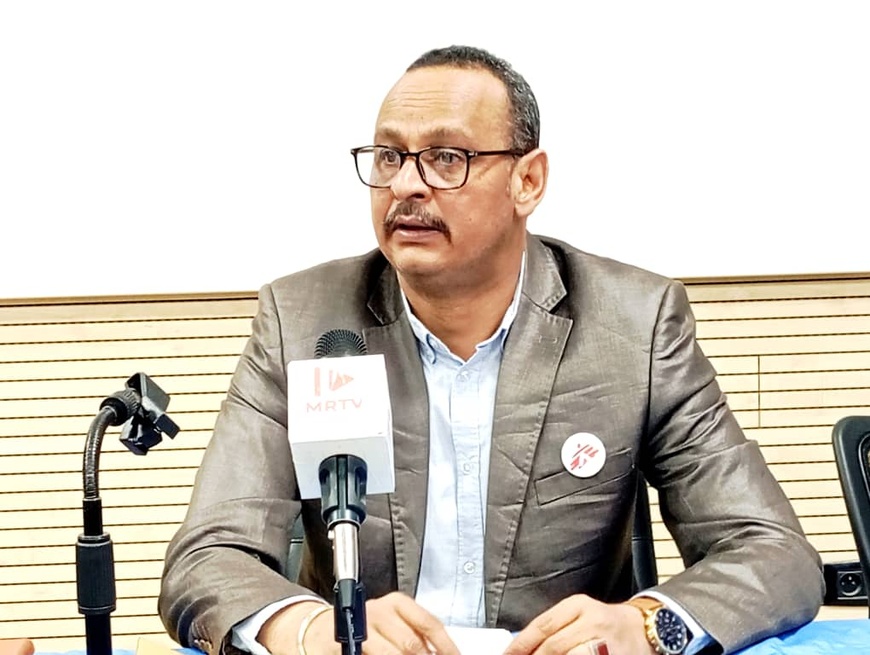 Jean Bourges, représentant de MSF au Tchad. © Idriss Abdelkerim/Alwihda Info