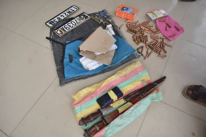 Tchad : 22 malfrats présentés à la presse, un réseau criminel démantelé