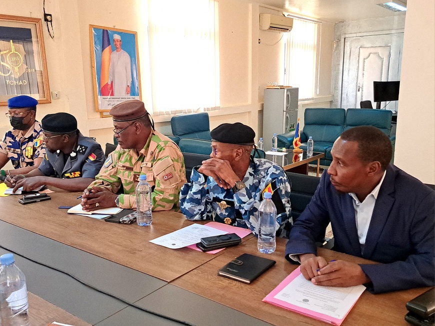 Tchad : Le Maire de N'Djaména et les forces de sécurité s'unissent pour faire appliquer les décisions municipales