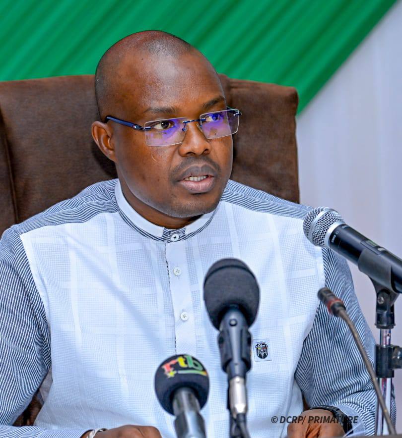 Burkina : le Premier ministre sensibilise sur l’amélioration du climat des affaires