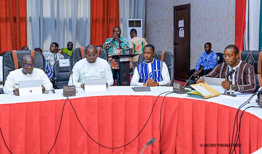 Burkina : le Premier ministre sensibilise sur l’amélioration du climat des affaires