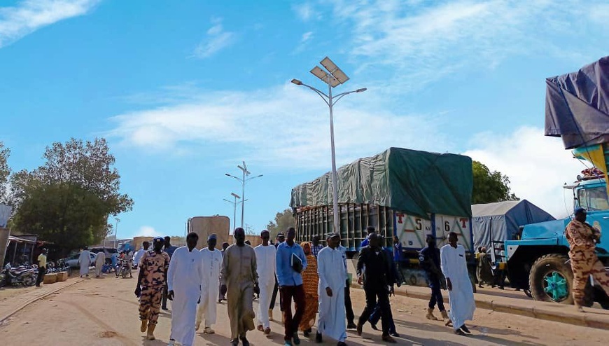 Tchad : Des lampadaires solaires pour sécuriser le pont de Ngueli et les quartiers périphériques de N'Djamena