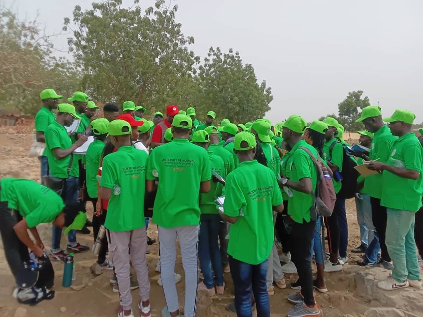 Tchad - Université de Moundou : Les étudiants en géographie explorent les merveilles du lac Léré