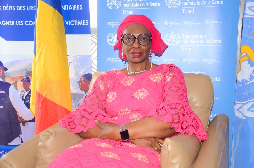 Vers un avenir plus sain : L'OMS Tchad appelle à des investissements accrus dans la santé maternelle et néonatale