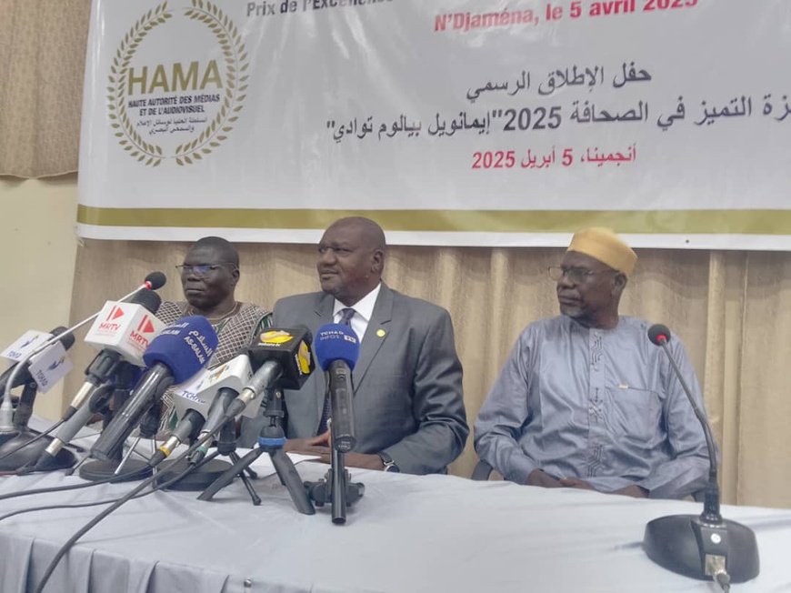 Tchad : La HAMA lance officiellement le Prix de l'Excellence en Journalisme édition 2025
